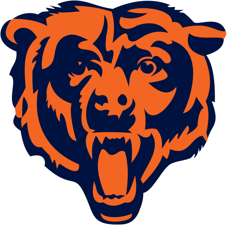Chicago Bears 1999-Pres Alternate Logo fabric transfer...